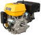 Rotek luftgekühlter 1-Zylinder 4-Takt 419ccm Benzinmotor, EG4-0420-5HE-S2