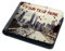 Zombie Wallet Boys Kids Bi-Fold Coin Card Holder Walking Dead Personalised (Walking Dead KS22)