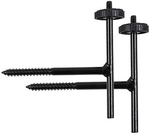 BlazeVideo Wildkamera Baumschraube Baumstativ Halter Kamera Outdoor Halterung Festigung am Baum Montage für Jagd- und Überwachungskamera