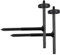 2-Pack Trail Camera Tree Mount, Game Camera Tree Screw Tree Tripod, Camera Tree Holder, Camera Mount Stand Bracket, Iron Outdoor Camera Bracket 1/4-20 stud for Action Cameras