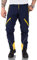 Rock Creek Herren Softshell Hose Cargohose Outdoorhose Wanderhose Herrenhose Wasserdicht Skihose Arbeitshose Winterhose Trekkinghose H-233 Navy L