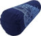 Tvamm-Lifestyle Yoga-Bolster Special, 65 x Ø 22 cm, Buchweizenschalen-gefüllt (Blau neu)