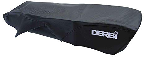 Derbi Senda R 50 EBE050 Sitzbank Bezug Sitzbezug Carbon schwarz