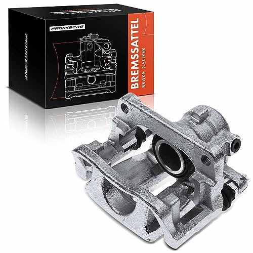 Frankberg Brake Caliper Disc Brake Rear Left with Bracket (hole spacing 100mm) Compatible with Freelander 2 FA Replace# 344138