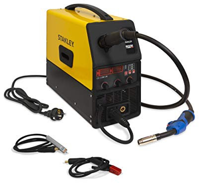 Stanley 460296 VIP Multi 200 Saldatrice 4 in 1, 200A Max Giallo