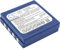 TECHTEK Batteries 700mAh Compatible avec [HBC] BA222060, FBFUB09N, FUA71, FUB 3A, FUB 9NM 6V, FUB3A, FUB9NM, Linus 4, Linus 6, Micron 4, Micron 6, Radiomatic BA203060, Radiomatic BA222060, Radiom FBA