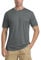 TACVASEN Herren UV Shirt Sportshirts Fitness Shirt Sonnenschutz Outdoor Kleidung Leicht Wandershirt Männer, Dunkelgrau, 3XL
