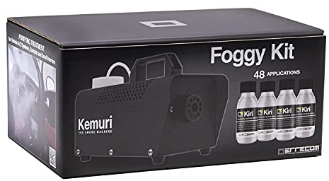 FOGGY KIT - Hygienische Reinigungsbehandlung für KFZ-Klimaanlagen, Fahrgasträumen und kleinen Räumen.