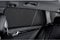 Satz Car Shades (Hintertüren) kompatibel mit Kia Cee'd (CD) SW Kombi 2018- (2-teilig), Schwarz