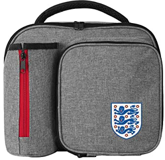 FOCO Official England Football Lunch Bag with Bottle Holder
