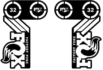 Adesivi compatibili con forcella bici Fox 32 Factory Series 2015 - 29''