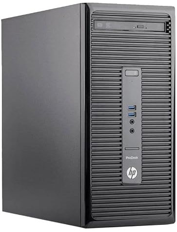 PC Tour HP ProDesk 400 G2 MT Intel i3-4130 RAM 16Go Disque 1To Windows 10 WiFi (Reconditionné)