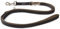 Wolters Führleine Professional Comfort, Farbe:schwarz/braun, Größe:M 300 cm x 15 mm (extra lang)