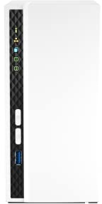 Qnap TS-233 2-Bay 8TB bundle con 2 X 4TB WD Red Plus