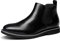 Bruno Marc Uomo Stivali Chelsea Boots Stivaletti Stivali da Uomo Chelsea Boots Stivali da Uomo Chelsea Boots,Size 44,Nero,SBBO2218M-E