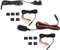 Side Mount Backup Camera, Car Door Side View Blind Spot Camera HD Night Vision IP68 Waterproof replacement for Truck RV Van Trailer Emergency Vehicle(left)