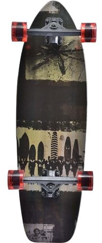 Gotcha International Complete Cruiser Skateboard