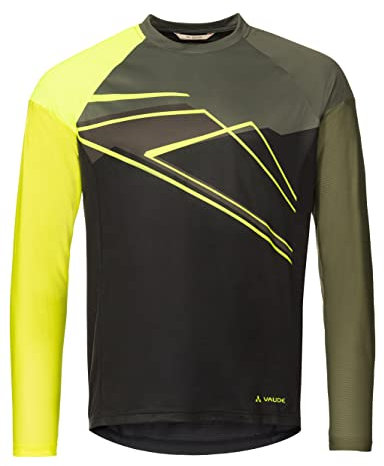 VAUDE Herren Mens Moab Ls Vi T-Shirt, Khaki, L EU