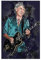 RIPEX Musik-Pop-Art-Poster, Keith Richards, Leinwand-Poster, Wandkunst, Dekoration, Bild, Gemälde für Wohnzimmer, Schlafzimmer, Dekoration, Rahmen-Stil, 30 x 45 cm