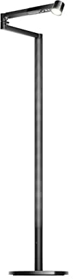 Dyson Solarcycle Morph LED Stehlampe Wohnzimmer 4in1, Stehleuchte schwarz - 125 x 46,5 x 30,1 cm, Lampe Leuchte