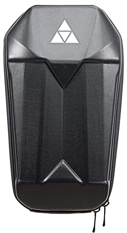 SameeHome Neue Scooter Aufbewahrungs Tasche, 5L GroßE Hartschalen Spritz Wasser Scooter Vordertasche, Lenker Tasche