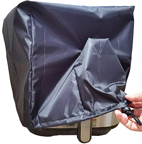 Trapezförmige Airfryer Abdeckung, Küchengeräte Staubschutz kompatibel für Instant Pot Vortex Plus 6-in-1 6 Quart große Luftfritteusen-Ofen, elektrischer Schnellkochtopf, Crock Pot Tuch