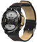 Correas de cuero compatibles con Amazfit T-Rex 2 Smartwatch, correa de repuesto ajustable para Amazfit T-Rex 2, Metal