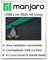 Manjaro Gnome 64Bit 32GB USB 3.0 - Linux mit 64 Bit - Live Version - bootfähig - Betriebssystem - Various