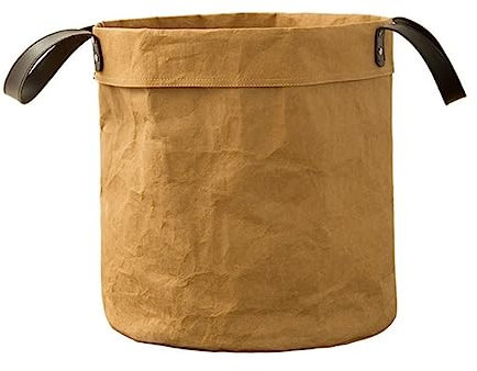 Wäschesammler Wäschesack Wäschekorb Wäschekörbe Aus Papier, Zusammenklappbare Wäschekörbe Für Die Aufbewahrung Von Wäsche, Badezimmer Und Schlafzimmer Wäschekörbe Wäschebox Wäschetonne (Color : A, S