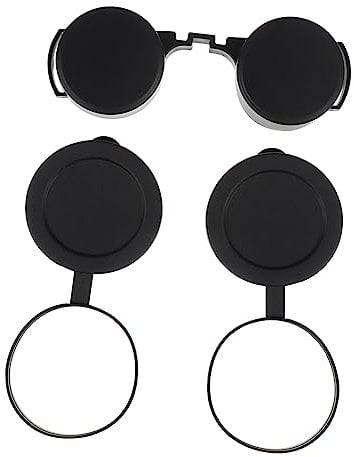 3 Pcs Rubber Objective Lens Covers for Binoculars and Monoculars - Protective Eyepiece Guard, Fits Outer Diameter 51-60mm