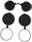 3 Pcs Rubber Objective Lens Covers for Binoculars and Monoculars - Protective Eyepiece Guard, Fits Outer Diameter 51-60mm