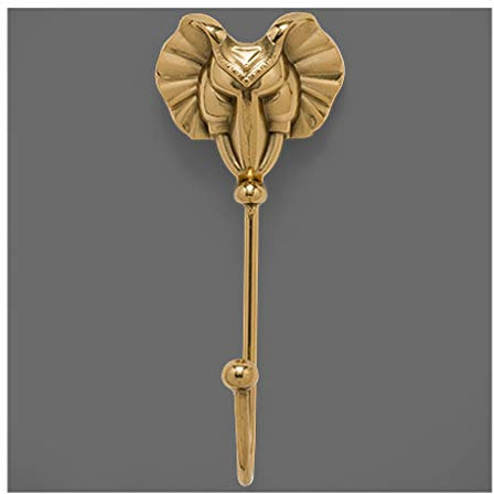 MaGiLL Kleiderbügel Kleiderhaken Licht Luxus Kupfer Wandgarderobe Schlüsselhaken Eingang Wandhaken Kreative Kleiderhaken Garderobe
