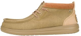 Hey Dude - Wally Mid Canvas - Scarpe Uomo Slip-On Stivaletti