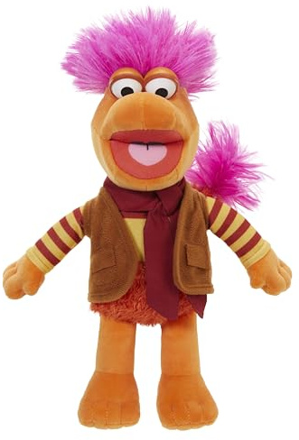 little tikes Fraggle Rock Back to The Rock GOBO Plüsch, Jim Henson Company, 25,4 cm, Plüsch-Fraggle für Rollenspiele, Geschenk für Kleinkinder und Kinder, Mädchen, Jungen ab 3 Jahren