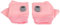 USB Heating Gloves, Rechargeable Digital Display 3 Level Soft Fingerless Heating Gloves 2000mAh Intelligent for Gaming