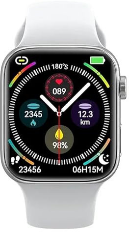 Generic Smartwatch I8 PRO MAX Bluetooth (bianco)