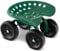 SOARS Rollsitz für Gartenarbeit, Gartensitz 360°drehbar & höhenverstellbar 28-40cm, Arbeitssitz bis 150 kg belastbar, Gartenrollsitz mit breiter Sitzfläche, für Gartenarbeit & Autopflege