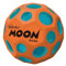 Sunflex® x Waboba® Moon Ball Martian Orange | Springball | Springender Gummiball | Spielball | Ballkrater Erzeugen knallendes Geräusch | Leicht Greifbar | Flummies für Kinder | Bouncing Ball