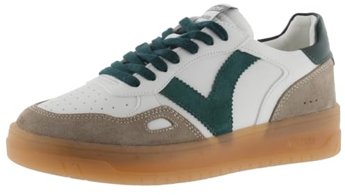 victoria Sneaker Seul 1257125 | Lederoptik & Farbige & Veloursleder-Einsätze & Karamellsohle für Erwachsene Unisex