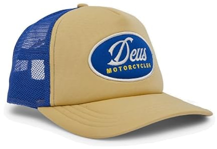Deus Ride Out Trucker Cap - Tan