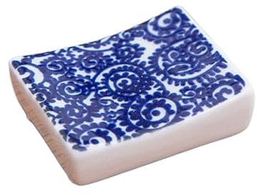 MEYINGOU Juego Porta Palillos,Reposa Cubiertos de cerámica 6 Piezas de Soporte for Palillos de cerámica for vajilla, Adornos for Mesa de Hotel y hogar