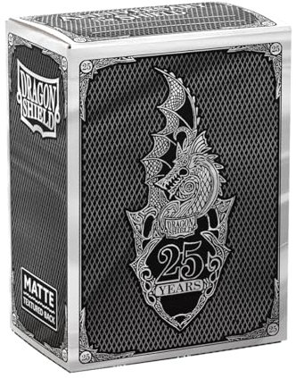 Arcane Tinmen ApS ART12120 Dragon Shield: Matte Art 25th Anniversary