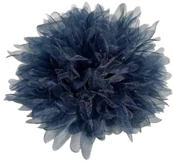 Damen Brosche, Elegante Vintage künstliche Blume Broschen Ansteckblume Haarspangen Blumen Corsage Pins Haarclip Blume Haarschmuck Kleidung Deko Anstecknadel für Kleider Hüte Anstecker Kragen
