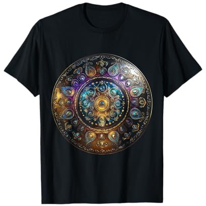 Handpan Musikinstrument Grafik Kunst Handpan T-Shirt