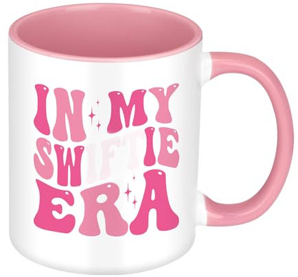 FIDWALL Sänger Ära Tassen,Geschenke für Fans,15oz Kaffee Tasse,Rosa und Weiße Keramik,Für Musikliebhaber zum Geburtstag,Abschlussgeschenk,Bestes Geschenk für Musikliebhaber(Lila Ära)