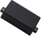 BESTonZON Pickup-abdeckungen Pickup-cover-gitarre Abdeckung Für Gitarren-tonabnehmer Einzelspule Abdeckung Für Humbucker-tonabnehmer Doppelspulen-tonabnehmerabdeckungen Gitarrenpart Black