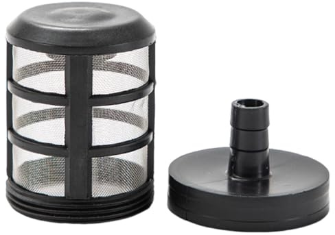 Filtro de agua para manguera de jardín, filtro de aspersor de jardín, filtro de agua de manguera, filtro de bomba de agua multicapa, filtro de manguera de jardín, bomba de filtro de agua, piezas de