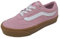 Vans Femme Brooklyn Ls Basket, Pink Dawn, 38 EU