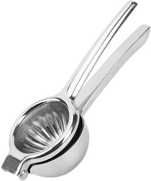 Lemon Squeezer Stainless Steel,Heavy Duty Juicer Manual,Orange,Lemon and Citrus Juicer Manual With Capacity for Kitchen, Home(Size:S)