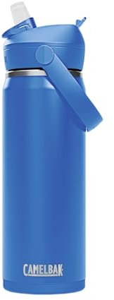 CamelBak Thrive Flip Straw Insulated Stainless Steel Water Bottle Sky Blue, 20oz